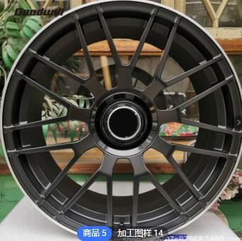 定制適用于奔馳車型輪轂18寸19 20寸汽車輪轂改裝鋁合金鍛造輪輞
