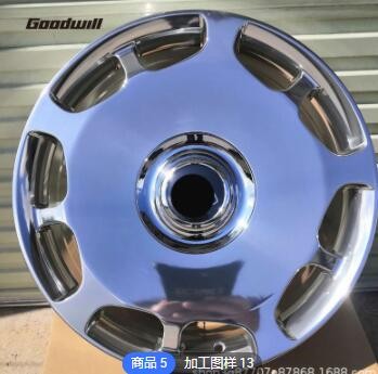 18寸19汽車輪轂改裝鋁合金鍛造輪輞適用奔馳S級E級邁巴赫C級輪轂