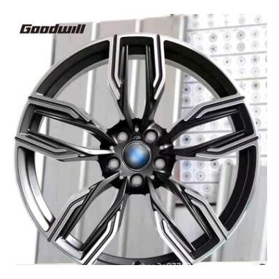 鍛造輪轂 適用于5系列改裝17寸 18寸 19寸 20寸 21寸 22寸輪轂