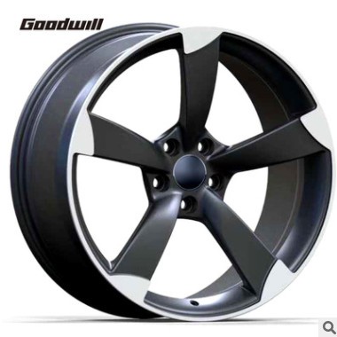 適用于奧迪系列鍛造輪轂改裝 輪轂尺寸17 18 19 20 21 22寸輪轂