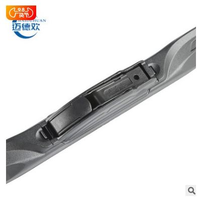 橡膠三段式汽車雨刷臂 前后窗適用配件雨刮器 靜音貼合高清雨刮片