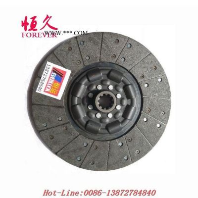 東風EQ2102配件離合器摩擦片EQ1118GA配件離合器片1601.6B-130