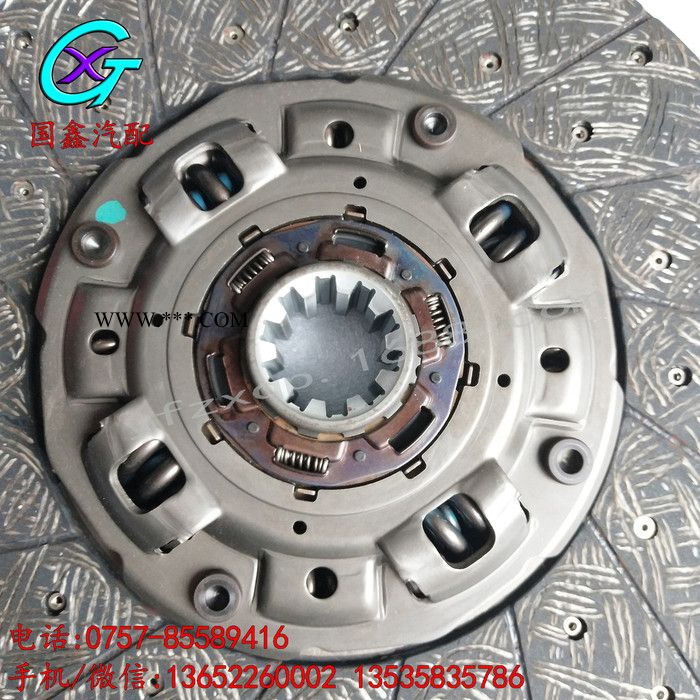 廣汽日野700原廠離合器片 離合器壓盤 1250-E0780