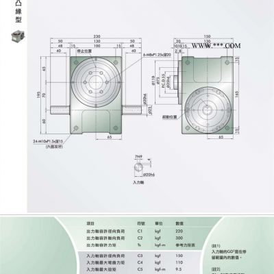 天津間歇分割器直銷/潭子分割器代理商DF系列