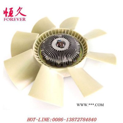 東風EQ1118GA軍車配件EQ1118硅油風扇離合器1308B80A-001