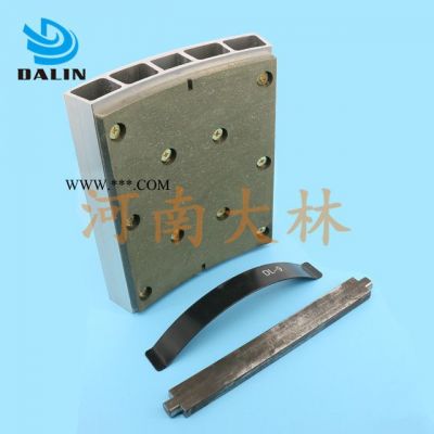 河南大林 絞車低速離合器閘瓦總成115.02.01.00 帶摩擦片 扭矩桿