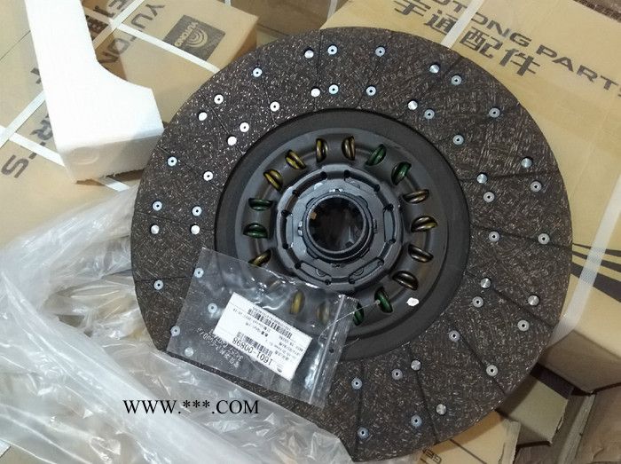 宇通配件1601-00898 離合器從動盤     宇通原廠配件