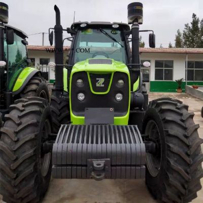中聯重科2104拖拉機 TG后橋卡羅拉進口前橋 16+16梭式換擋 獨立操縱雙作用離合器 玉柴六缸增壓發動機