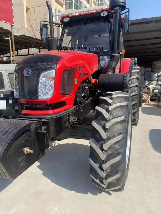 東風1804-5濰柴六缸發動機 油耗低爬坡動力強 加強型變速箱 獨立操作雙作用離合器操縱輕便