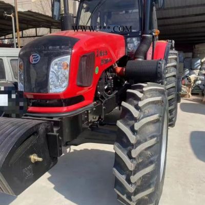 東風1804-5濰柴六缸發動機 油耗低爬坡動力強 加強型變速箱 獨立操作雙作用離合器操縱輕便