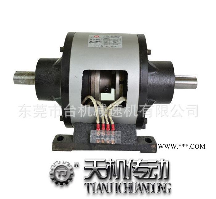 機械電磁離合器剎車組合體 TJ-POA-0.6/1.5/2.5/5/10kg 內藏式