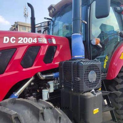 東汽2004濰柴電噴拖拉機 16+8同步器換擋加大油箱 雷沃加強后橋雙液壓離合器