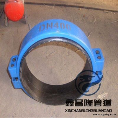 卡箍式鋼制柔性管接頭   管道補償卡箍接頭  溝槽管件卡箍消防