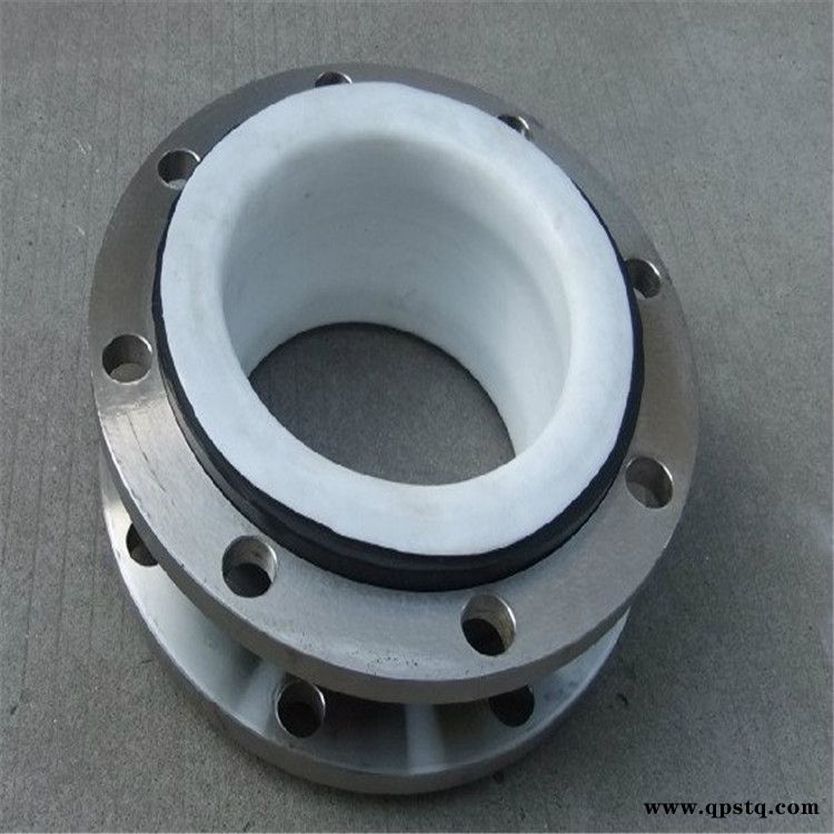 廠家生產供應襯四氟橡膠軟接頭 襯四氟橡膠避震喉連接接頭