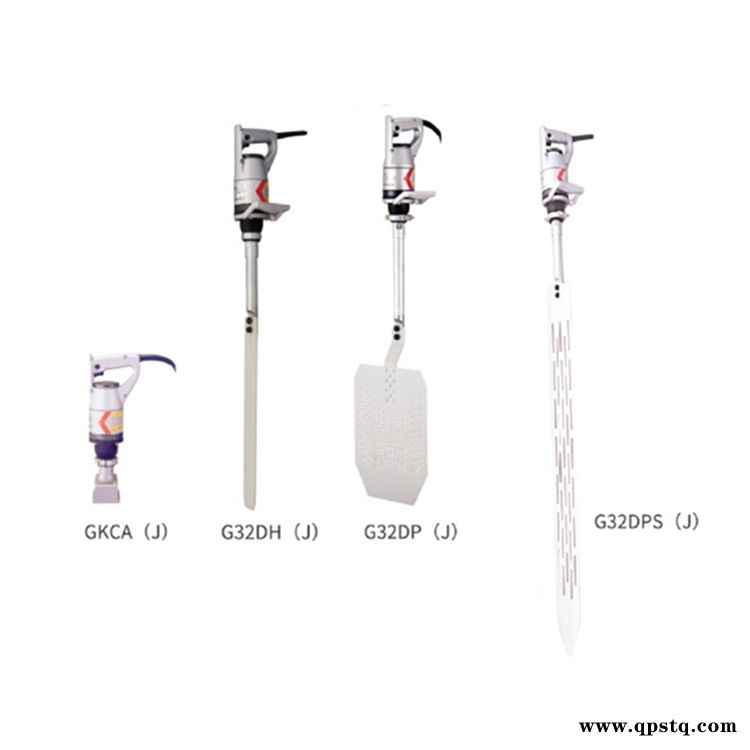 日本進口EXEN手持式振動鏟G32DP(J)混凝土振搗鏟振搗棒輕便振動