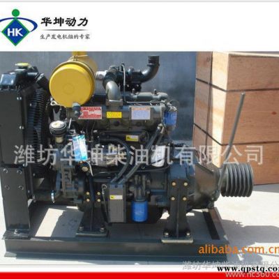 直銷固定動力柴油機四缸六缸帶離合器皮帶輪出口品質質量可靠