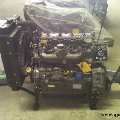 70馬力柴油機帶離合器，濰坊4102柴油機