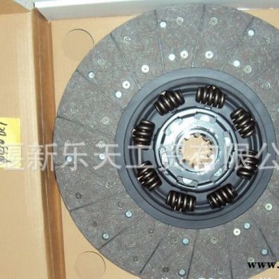 ,B東風天龍離合器從動盤1601ZB1T-130 進口摩擦片