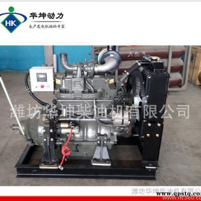 河北張家抽沙船用固定動力柴油機帶皮帶輪離合器柴油機