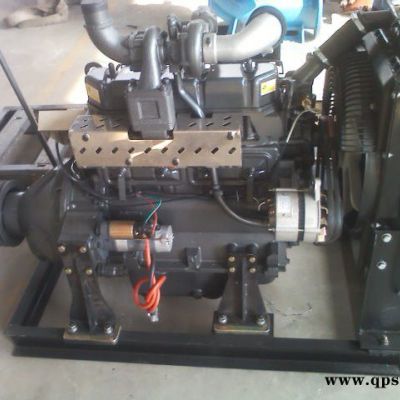 供應80馬力柴油機帶離合器，柴油機粉碎機，濰柴4105柴油機