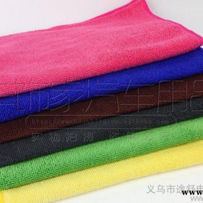 ,不傷車漆洗車毛巾 30X40納米加厚汽車擦車巾批發洗車用品