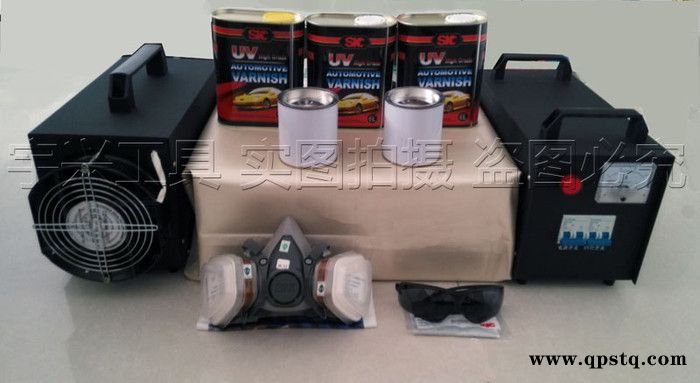 汽車車漆速補設備 局部補漆SIC(塞克）UV清漆 車身漆快修