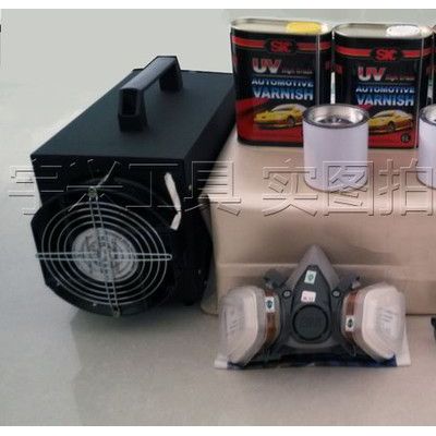 汽車車漆速補設備 局部補漆SIC(塞克）UV清漆 車身漆快修