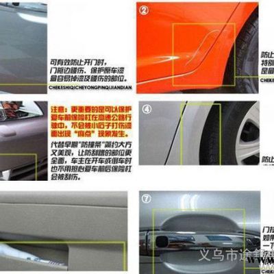 ,3M犀牛皮保護膜 汽車漆面內飾保護膜門腕把手保護膜寬10cm