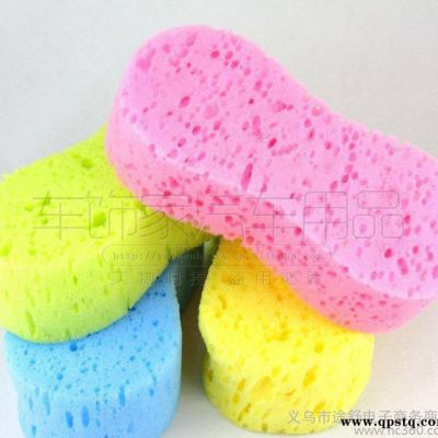 汽車洗車海綿 8字蜂窩海綿 高泡沫擦車棉洗車工具吸水海綿