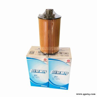 濰柴機油濾芯原廠裝機件道依茨WP6發動機機油濾清器13055724