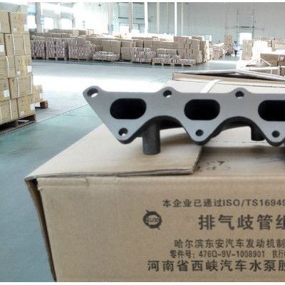 東安汽發 476Q-6L-1008901 排氣歧管