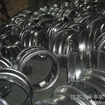 輪轂 特賣 19.5寸 **鍍鉻 輪輞 鋼圈 19.5x6.