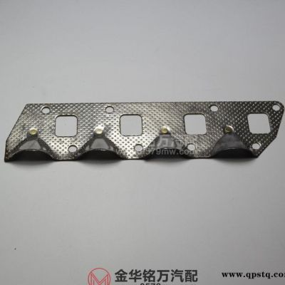 長安之星五菱之光等465發動機排氣支管墊 接口墊 排氣歧管墊