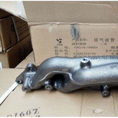 東安汽發 476Q-25-1008004 排氣歧管