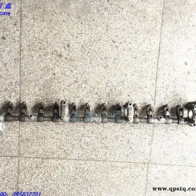 【國鑫】專業(yè)五十鈴6SD1配件  拆車件  氣門搖臂總成  氣門搖臂軸