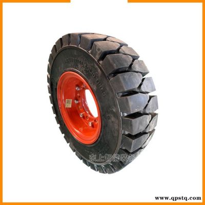 3噸叉車前輪實心輪胎289-15輪輞3.5龍工合力杭叉充氣胎 3噸叉車前輪輪胎