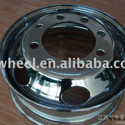 22.5寸 **輪轂 無內胎卡車 車輪輪輞