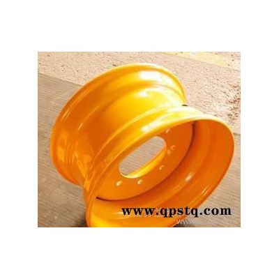 連云港工廠輪輞 16.5寸 工程車鋼圈 16.5x8.25