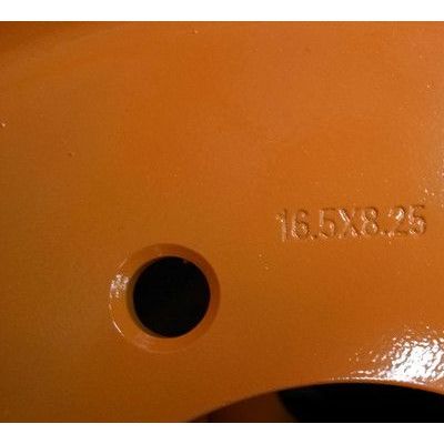 輪輞專賣  16.5寸 真空 工程機械 輪轂 8.25x16
