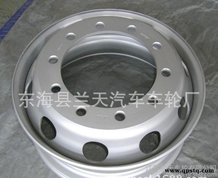 工廠卡車鋼圈 22.5寸  真空輪輞 22.5x6.75