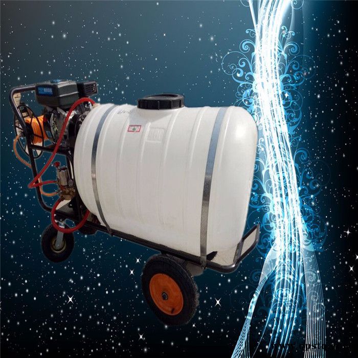 新款農用大容量汽油泵打藥車 園林專用高效推車式噴霧器 葡萄園打藥除蟲噴霧機