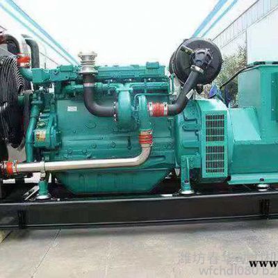 WEICHAI/濰柴道依茨120KW柴油發電機 濰柴道依茨發動機WP6D152E200 純銅無刷電機 濰柴移動拖車發電機