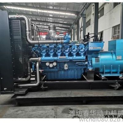 濰柴900KW柴油發電機組 汽車站用柴油發電機 濰柴12M33D國三排放柴油發電機  養雞用柴油發電機 火車站用發電機