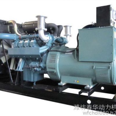 斗山大宇P158LE-1 斗山大宇柴油發電機 機場航站樓火車站用300KW柴油發電機組