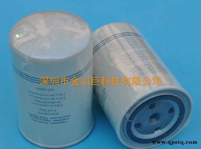 金山巨柴油濾清器11711074適用于沃爾沃發(fā)電機組。工程機械。卡車