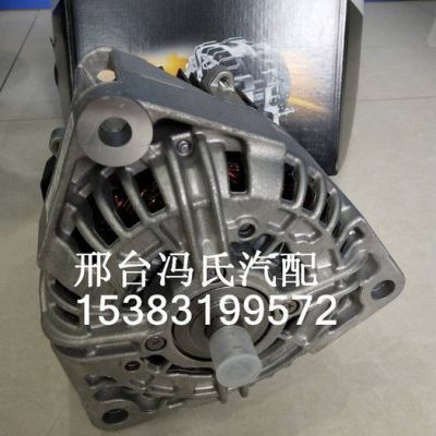 博世OM501，OM502通用100安發電機 德國奔馳卡車配件