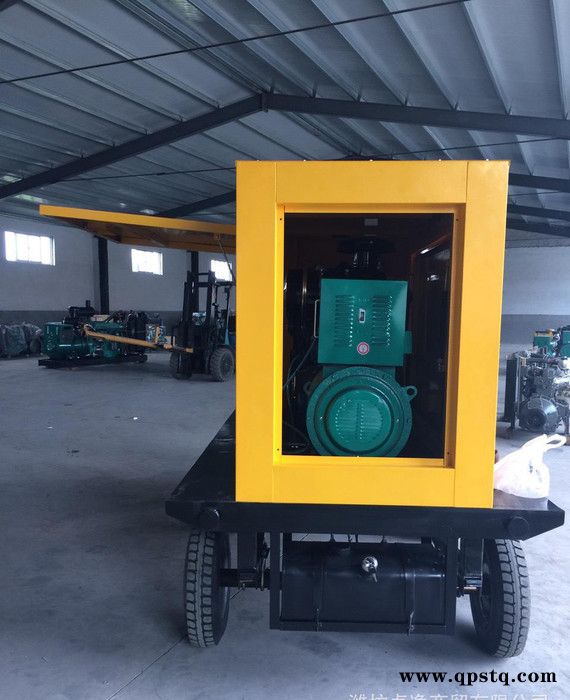 100千瓦可移動柴油發電機組直銷100KW移動拖車全國保修