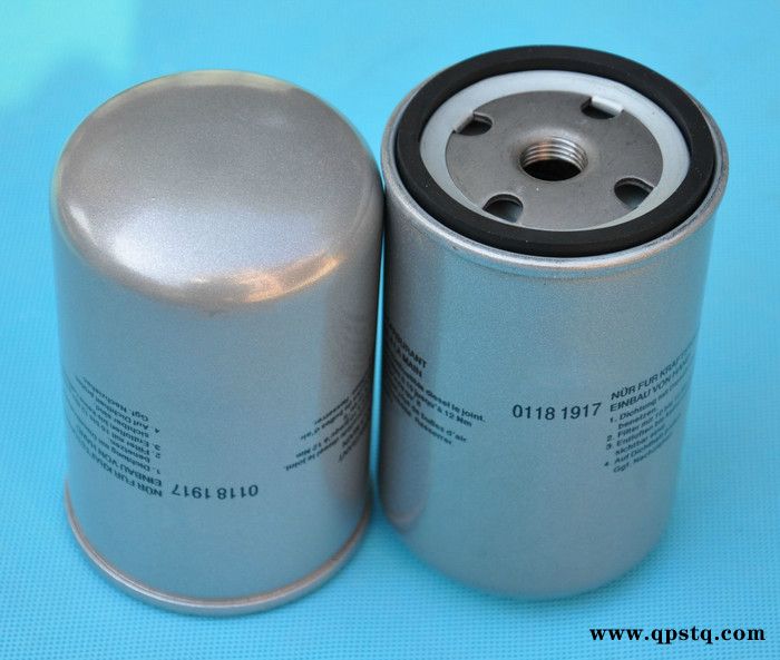 供應**特惠】道依茨發(fā)電機柴油濾清器01181917　汽車濾清器