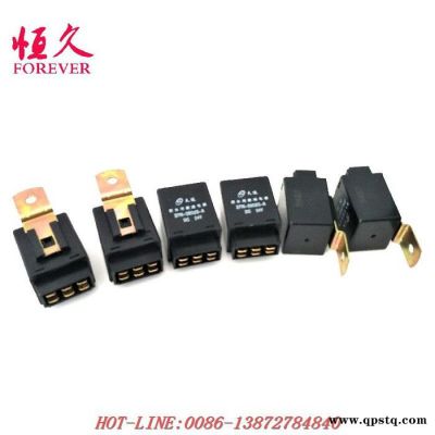 東風(fēng)EQ1118GA配件EQ2102雨刮間歇繼電器