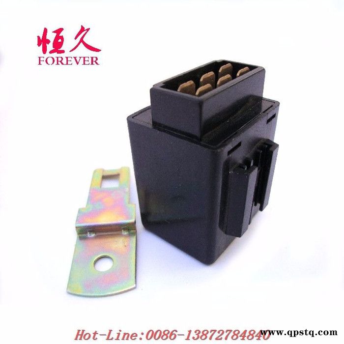 東風(fēng)EQ1118軍車配件EQ2102刮水間歇繼電器37N-35020